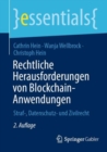 Image for Rechtliche Herausforderungen von Blockchain-Anwendungen