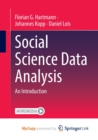 Image for Social Science Data Analysis : An Introduction