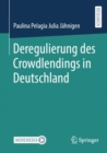 Image for Deregulierung Des Crowdlendings in Deutschland