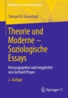 Image for Theorie und Moderne – Soziologische Essays