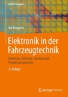 Image for Elektronik in der Fahrzeugtechnik