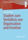 Image for Emotionale Mitgliedschaft - Studien Zum Verhaltnis Von Organisation, Emotion Und Individuum
