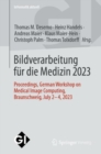 Image for Bildverarbeitung fur die Medizin 2023