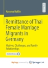 Image for Remittance of Thai Female Marriage Migrants in Germany