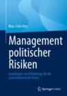 Image for Management Politischer Risiken: Grundlagen Und Werkzeuge Fur Die Unternehmerische Praxis