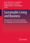 Image for Sustainable Living and Business