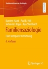 Image for Familiensoziologie : Eine kompakte Einfuhrung