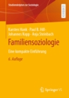 Image for Familiensoziologie: Eine Kompakte Einfuhrung