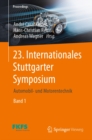 Image for 23. Internationales Stuttgarter Symposium: Automobil- und Motorentechnik