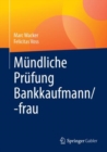 Image for Mundliche Prufung Bankkaufmann/-Frau