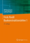 Image for Frick/Knoll Baukonstruktionslehre 1