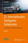 Image for 23 Internationales Stuttgarter Symposium  : Automobil- und Motorentechnik