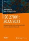 Image for ISO 27001: 2022/2023: Management Der Informationssicherheit Nach Den Aktuellen Standards