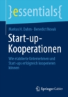 Image for Start-Up-Kooperationen: Wie Etablierte Unternehmen Und Start-Ups Erfolgreich Kooperieren Konnen