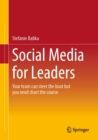 Image for Social Media for Leaders: Your Team Can Steer the Boat but You Need Chart the Course