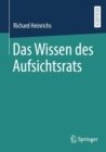 Image for Das Wissen des Aufsichtsrats