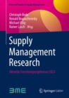 Image for Supply Management Research