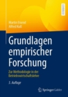 Image for Grundlagen empirischer Forschung : Zur Methodologie in der Betriebswirtschaftslehre