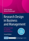 Image for Research design in business and management  : a practical guide for students and researchers