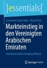 Image for Markteinstieg in den Vereinigten Arabischen Emiraten : Investment Guide Emerging Markets