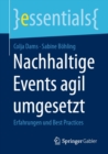 Image for Nachhaltige Events Agil Umgesetzt: Erfahrungen Und Best Practices
