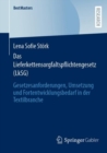 Image for Das Lieferkettensorgfaltspflichtengesetz (LkSG)