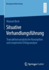 Image for Situative Verhandlungsfuhrung