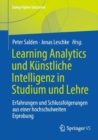 Image for Learning Analytics und Kunstliche Intelligenz in Studium und Lehre