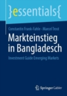 Image for Markteinstieg in Bangladesch : Investment Guide Emerging Markets