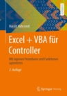 Image for Excel + VBA fur Controller : Mit eigenen Prozeduren und Funktionen optimieren