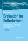 Image for Evaluation im Kulturbetrieb