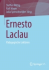 Image for Ernesto Laclau : Padagogische Lekturen