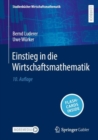 Image for Einstieg in die Wirtschaftsmathematik