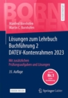 Image for Losungen zum Lehrbuch Buchfuhrung 2 DATEV-Kontenrahmen 2023