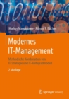 Image for Modernes IT-Management : Methodische Kombination von IT-Strategie und IT-Reifegradmodell