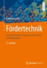 Image for Fordertechnik