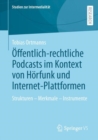 Image for Offentlich-rechtliche Podcasts im Kontext von Horfunk und Internet-Plattformen : Strukturen – Merkmale – Instrumente