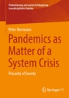 Image for Pandemics as Matter of a System Crisis: Precarity of Society