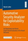Image for Automotive Security Analyzer for Exploitability Risks