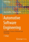 Image for Automotive Software Engineering : Grundlagen, Prozesse, Methoden und Werkzeuge
