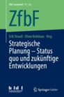 Image for Strategische Planung – Status quo und zukunftige Entwicklungen