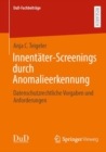 Image for Innentater-Screenings durch Anomalieerkennung