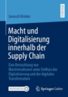 Image for Macht und Digitalisierung innerhalb der Supply Chain