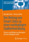 Image for Der Beitrag von Smart Cities zu einer nachhaltigen Stadtentwicklung