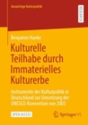 Image for Kulturelle Teilhabe durch Immaterielles Kulturerbe
