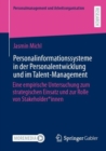 Image for Personalinformationssysteme in der Personalentwicklung und im Talent-Management
