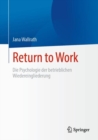 Image for Return to Work
