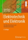 Image for Elektrotechnik und Elektronik : Fur Maschinenbauer und Verfahrenstechniker