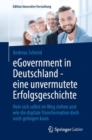 Image for eGovernment in Deutschland - eine unvermutete Erfolgsgeschichte