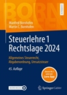 Image for Steuerlehre 1 Rechtslage 2024 : Allgemeines Steuerrecht, Abgabenordnung, Umsatzsteuer